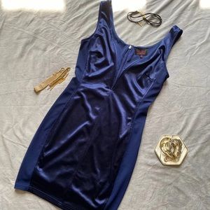 Dark Blue Dress